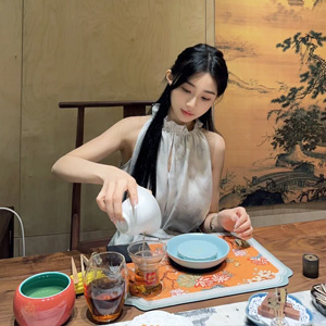 上海水帘洞品茶工作室茶艺师