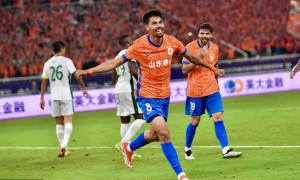 惨案！中超-卡扎大四喜马德鲁加双响 泰山6-0复仇国安