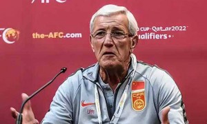 徐正源指出中国足球亚洲差距问题与里皮惊人相似