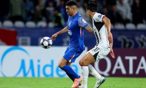 亚冠-阿苏埃破门+伤退路易斯替补建功 上海申花2-0首尔FC