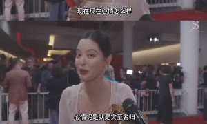 辛芷蕾获第82届威尼斯国际电影节最佳女演员奖 成为中国第三位威尼斯华人影后