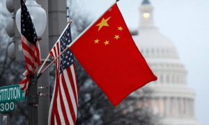 中方如今转变为“实力甲方”，美“反华”机构急了：中国子弹上膛已瞄准美国！