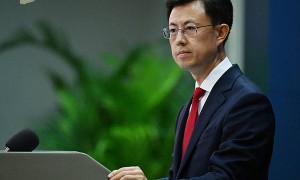 特朗普表示希望尽快访华，外交部回应