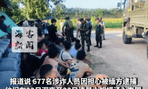 缅甸KK园区遭突击，众多电诈人员连夜逃亡：一些人跳河游泳逃往泰国，有人溺亡！2000多人被抓，大量“星链”设备被查获