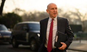 “准备为台湾战斗”？英国国防大臣否认