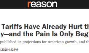 【世界说】国际组织研究：关税已成美国通胀主要推手及美企首要担忧 多方承压