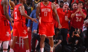 前方:队友大赞塔克火箭MVP 哈登赛后自封关键先生