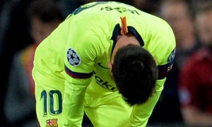 绝望!曝梅西更衣室内痛哭流涕 全队死一般寂静