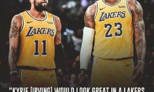 原创
欧文夏天赴湖人?詹欧再联手可斗勇士,西部变天火箭又没戏?