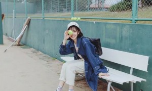 清凉防晒兼备的盐系穿搭,当下最时髦!