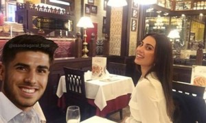 球场失意?皇马王储情场赚翻 两年两女友美若天仙