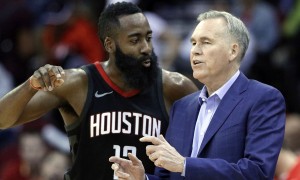 美媒权威分析,阻碍火箭最大隐患在于哈登,引援无关休城冠军大计