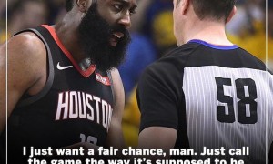 西决G1裁判名单出炉!两队都恐惧被黑,1网友直言联盟偏袒勇士