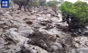 肯尼亚西部发生山体滑坡 至少13人死亡